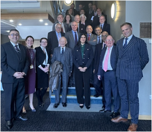 The Surgical Travellers in Edinburgh 2023